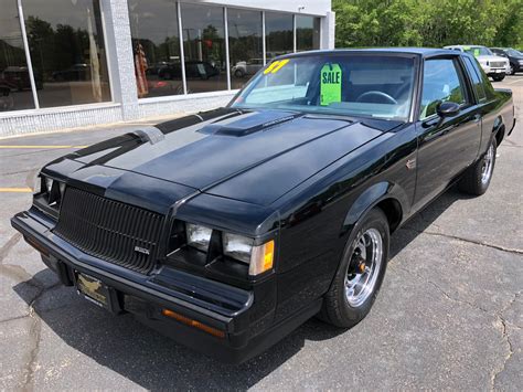 Used 1987 BUICK REGAL GRAND NAT Grand National For Sale ($31,500) | Executive Auto Sales Stock #951