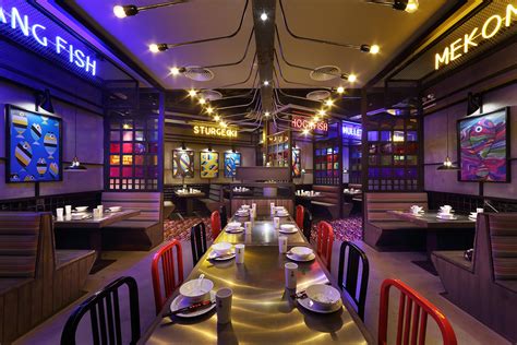 武汉思丽设计 | 恋鱼主题餐厅 寻找游戈在我们心中的那条大鱼 - 餐饮空间 - 张文基设计作品案例