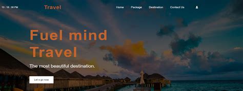 Image result for Travel Web Project Using HTML JS and CSS