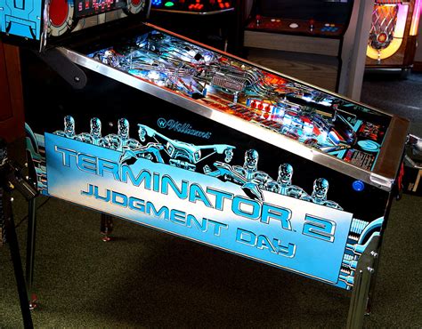 Image result for Terminator 1 Pinball Machine