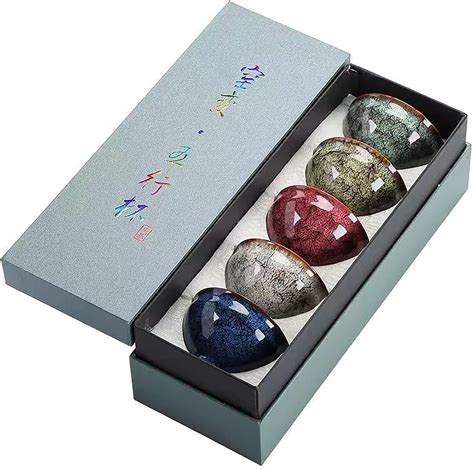 Buy Lxuwbd ceramic tea cup, Chinese kung fu tea set, Japanese style tea ...