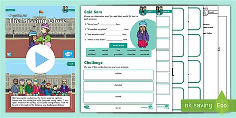 Level 6 Week 19 Lesson 4 - ‘o’ saying /u/