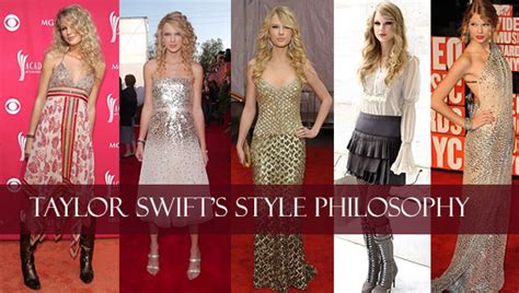 Taylor Swift’s Style Philosophy - Dot Com Women