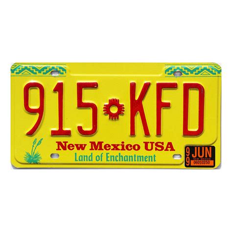 New Mexico License Plates For Sale | Shop License Plates