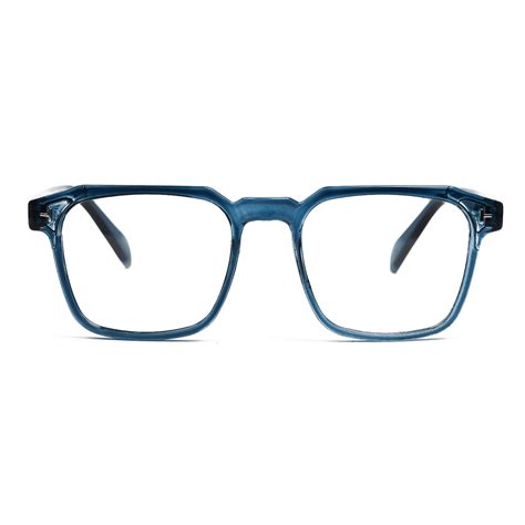 Lens Expert Square Blue Blocking Blue Light Computer Glasses Unisex Si