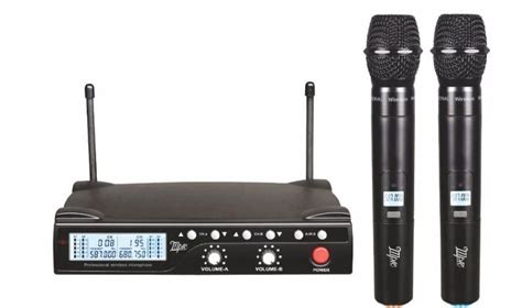 F-30HH UHF Wireless Microphone Manufacturer, Supplier from Patna