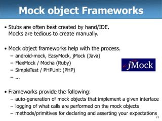 Image result for Simple Integration Test Using MockMvc Framework