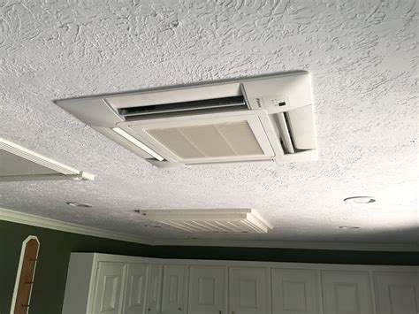 Image result for Insulating Ceiling Mini Split Systems