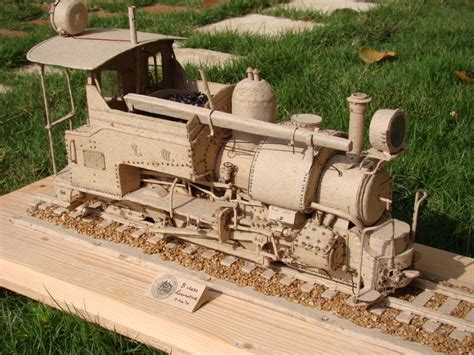 Scratchbuilding Railway Locomotive Models | The Rail Enthusiasts' Society