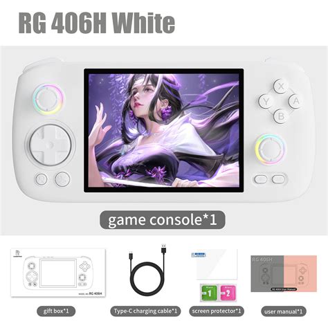 ANBERNIC RG 406H Retro Handheld Game Console RG406H India | Ubuy
