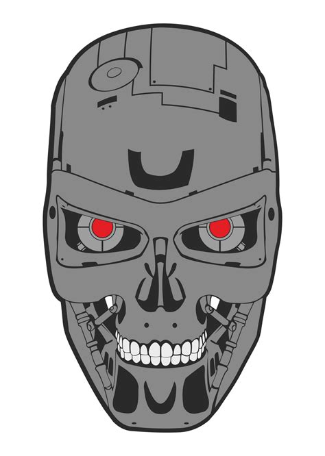 Image result for Terminator Drawing