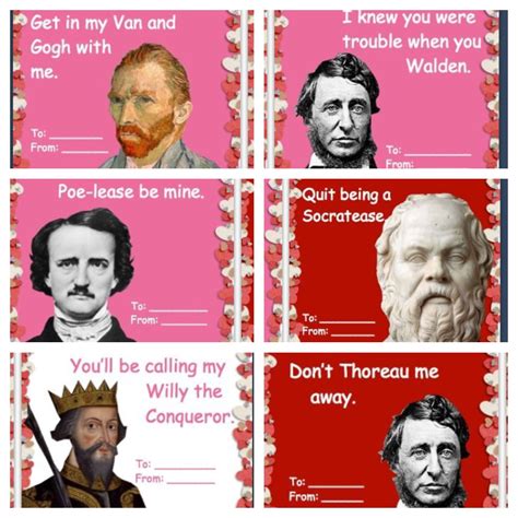 Printable Jokes Funny Valentines Cards - Printable Calendars AT A GLANCE