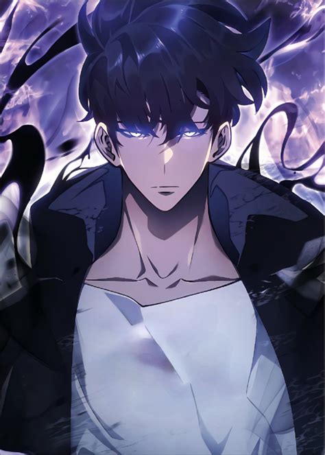 Sung Jin Woo Icon Tatuagens De Anime Personagens De Demon