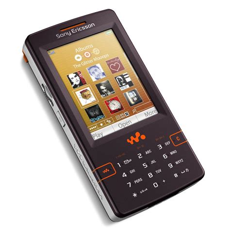 Sony Ericsson W950 ultra-stylish UMTS 4GB Walkman phone - Mobile Phones ...