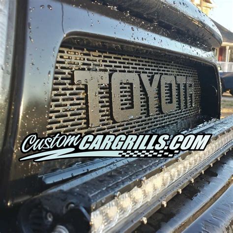 Custom 4Runner Grill 的图像结果