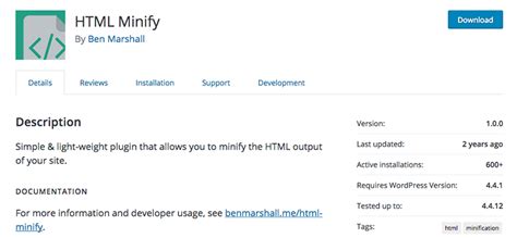 Image result for HTML Minify