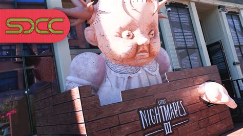 This Little Nightmares 3 Themed Bar Is Terrifying | SDCC 2025