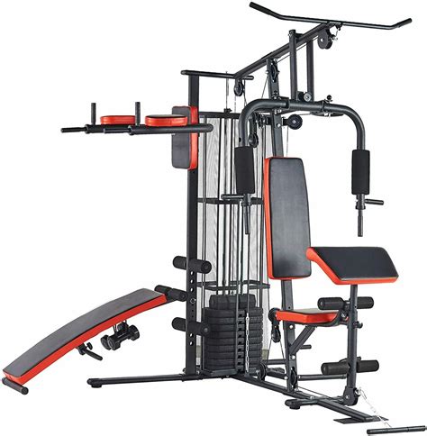 BalanceFrom Home Gym System Equipment Multiple Purpose Work