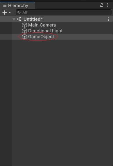 Image result for Unity Create Empty GameObject