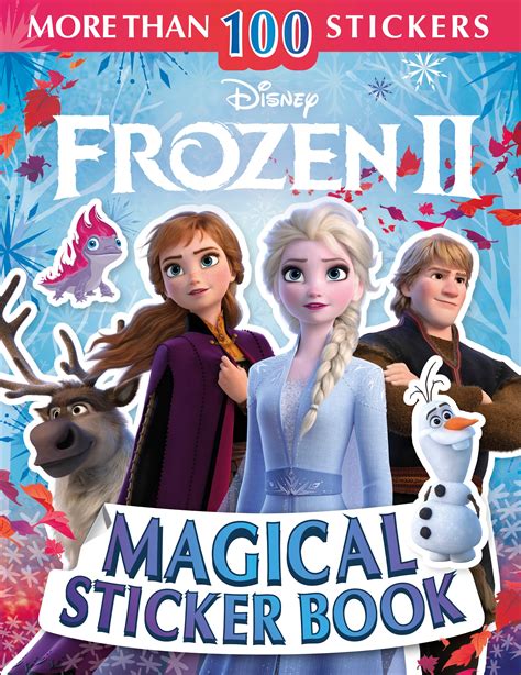 Image result for Frozen Sticker Books