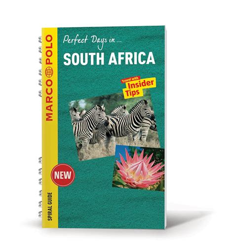 Buy South Africa Marco Polo Travel Guide - with pull out map (Marco ...