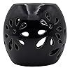 FARKRAFT Ceramic Aroma Diffuser Or Oil Burner With Tealight Candle ...