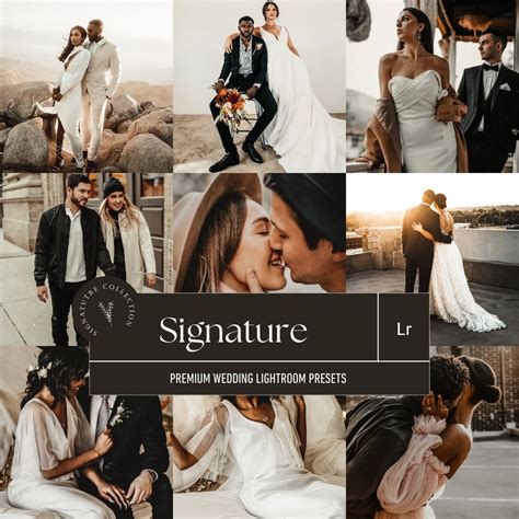 Premium Wedding Lightroom Presets