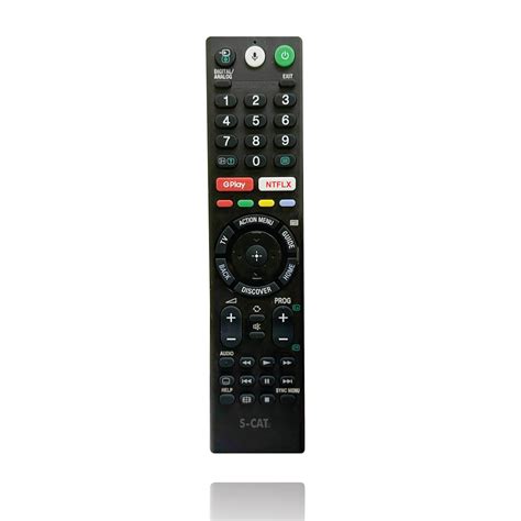 S-CAT Compatible with Sony RMF-TX200P Smart 4k Android TV Remote ...