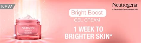 Neutrogena Bright Boost Gel Cream 15 gm | With Neoglucosamine ...
