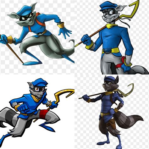 Sly Cooper characters encyclopedia - Sly Cooper - Wattpad