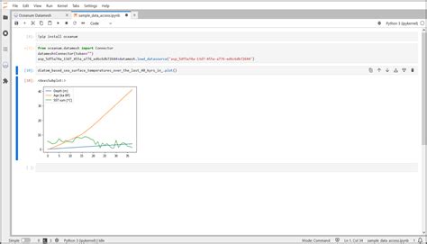 Image result for Python Notebook Example