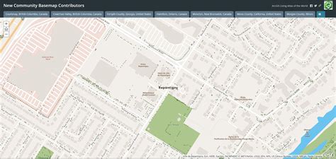 Community Map 的图像结果
