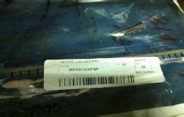 30pcs Infineon IRFR9120NPBF MOSFET P-CH 100V 6.6A Surface Mount DPAK on ...