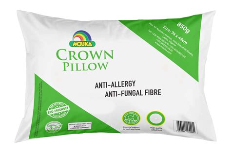 Mouka Crown Pillow