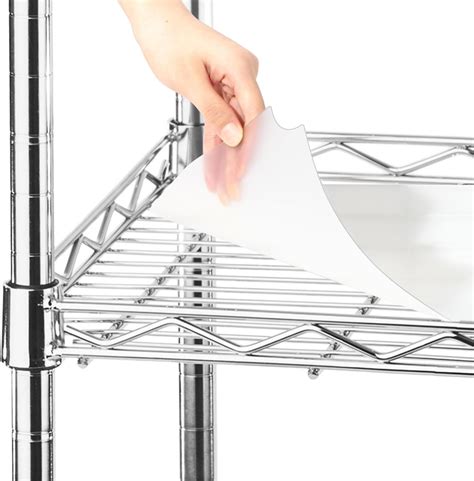 Amazon.com - Wire Shelf Liner - 16" x 48" Flat Packed - Set of 4 ...