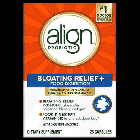 Bloating Relief + Food Digestion Capsules | Align Probiotic