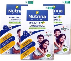 Nutrina Health lab Golu Immuno Plus Gummies for Energy and Immunity ...