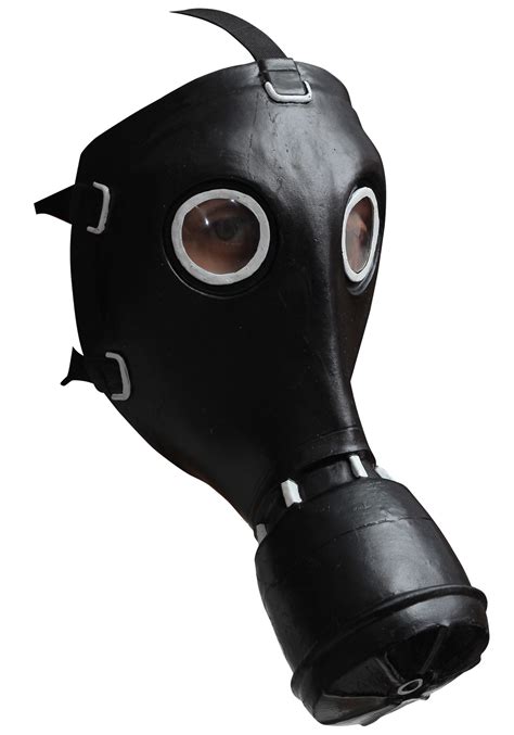 Cold war era Soviet russian military gas mask GP-5 Black Genuine ...