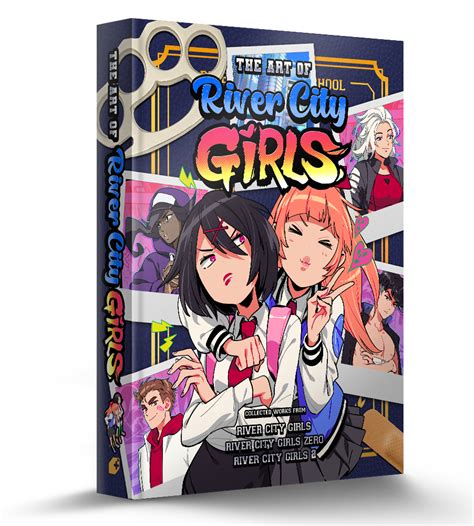 The Art of River City Girls – Limited Run Games