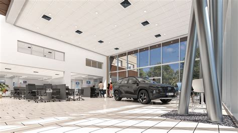 Potamkin Hyundai Interiors Project