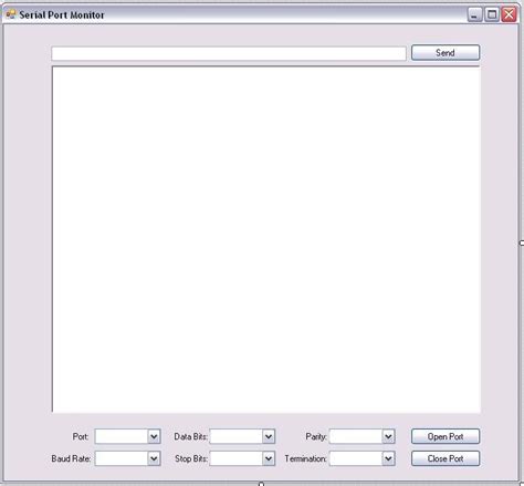 Image result for Internet to Serial Port Code Example