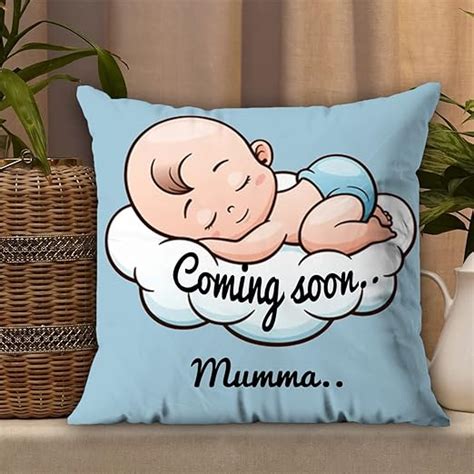 AWANI Trends Satin Coming Soon Mumma Pregnant Gift for Wife Women ...