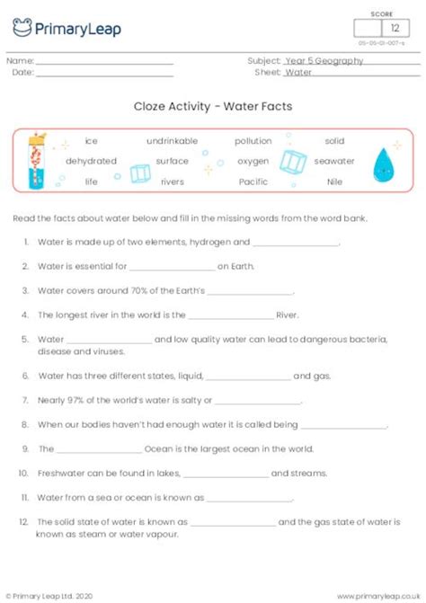 10 Free Geography Worksheets to Explore the World - ALL ESL ...