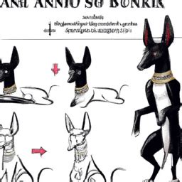 Image result for Draw Anubis Step by Step