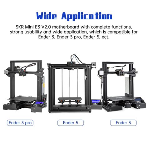 Buy BIGTREETECH SKR Mini E3 V2.0 Motherboard Ender-3 Pro Silent Main ...