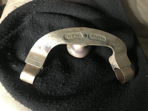 Rare double mount steering wheel necker Brody knob | The H.A.M.B.