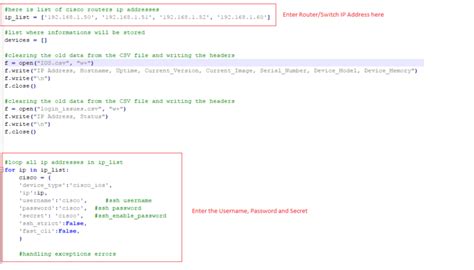 Image result for Python Script to Backup Cisco Config