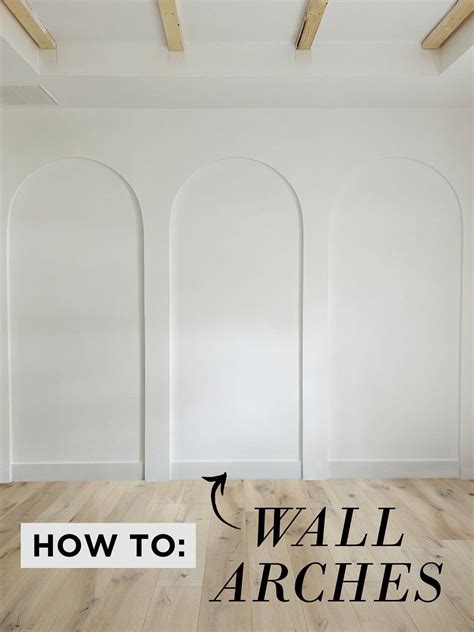 How to: DIY Wall Arches - Jenna Sue Design - How Can This