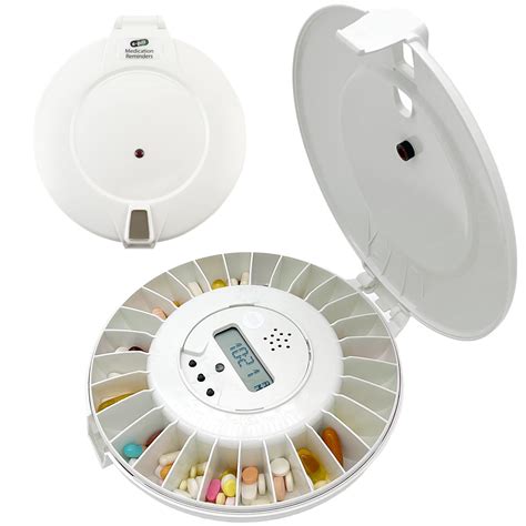 Locking Pill Dispensers For Elderly The Best Pill Dispenser For