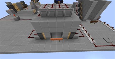Image result for Red Stone Step by Step Minecraft Machine